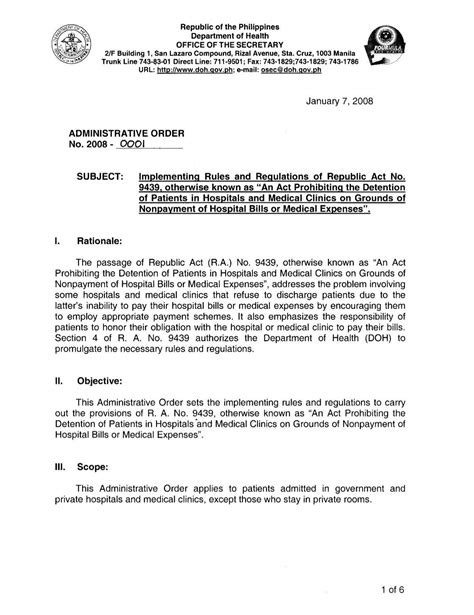 Administrative Order 2008.
